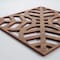 Ekena Millwork Medium Garland Decorative Fretwork Wood Wall Panels, Walnut, 15 3/8"W x 15 3/8"H x 3/8"T WALW16X16X0375GRDWA - alternate 4
